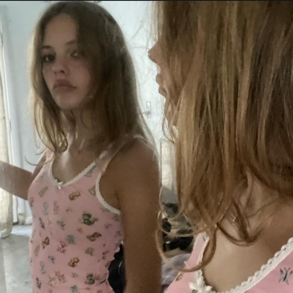 OHMIGHTY ANIMAL PINK MINI DRESS